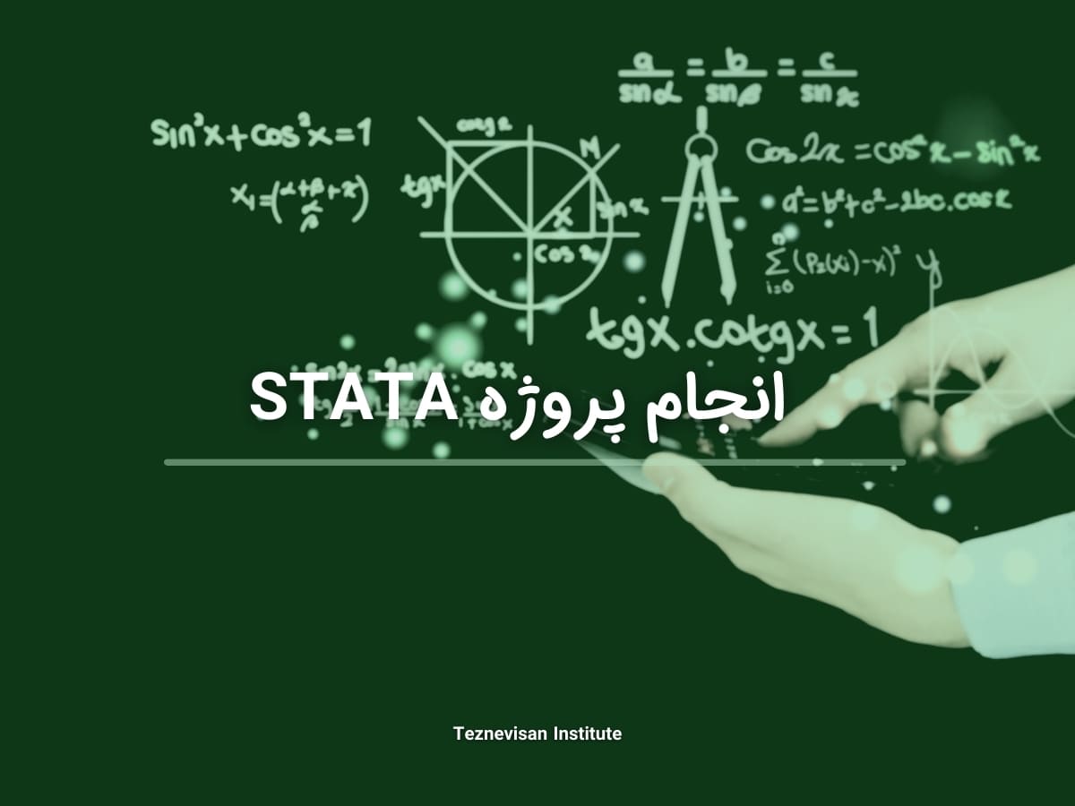 انجام پروژه Stata